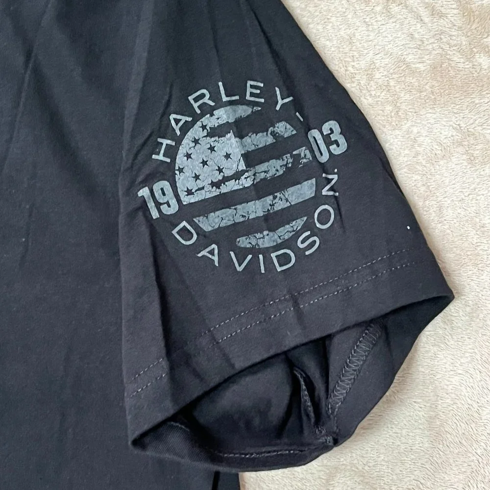 Harley Davidson T-Shirt Bundle of 9 shirts - Picture 10 of 14